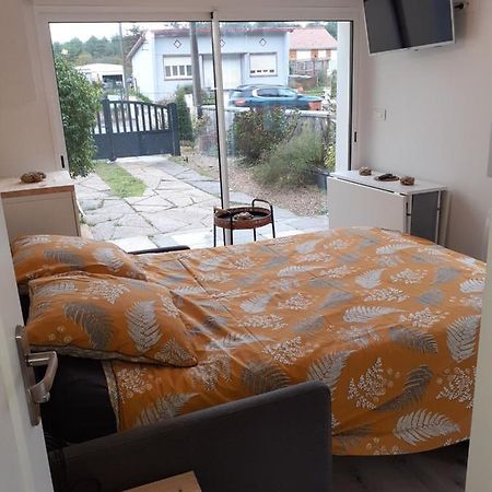 Studio Canape Convertible 2 Pers Avec Jardin Et Parking Clos Мерлимон Екстериор снимка