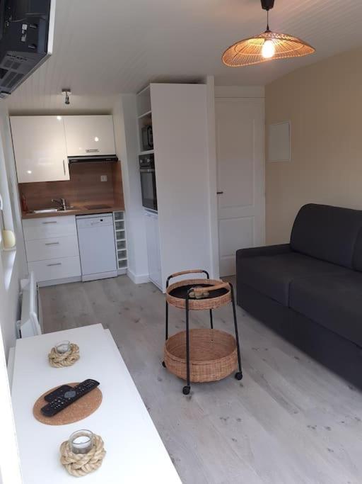 Studio Canape Convertible 2 Pers Avec Jardin Et Parking Clos Мерлимон Екстериор снимка