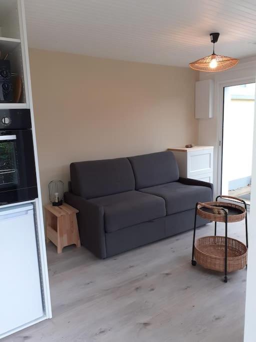 Studio Canape Convertible 2 Pers Avec Jardin Et Parking Clos Мерлимон Екстериор снимка