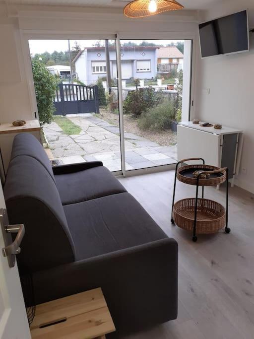 Studio Canape Convertible 2 Pers Avec Jardin Et Parking Clos Мерлимон Екстериор снимка