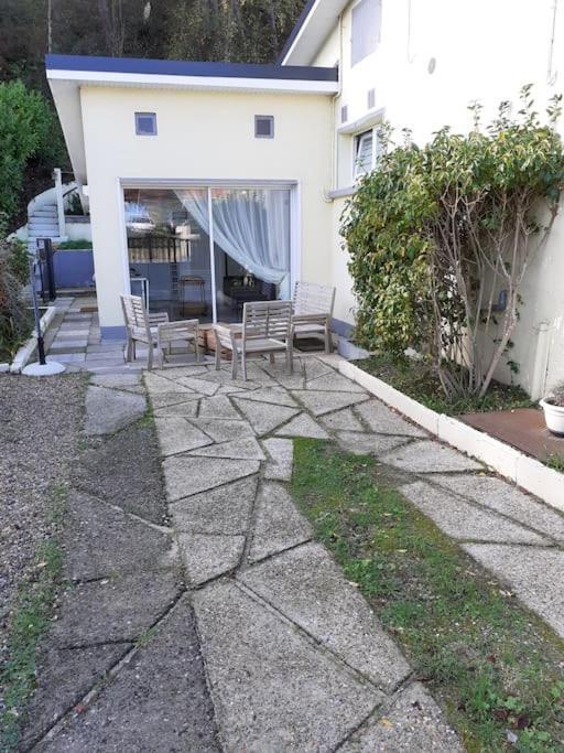 Studio Canape Convertible 2 Pers Avec Jardin Et Parking Clos Мерлимон Екстериор снимка