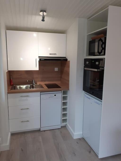 Studio Canape Convertible 2 Pers Avec Jardin Et Parking Clos Мерлимон Екстериор снимка