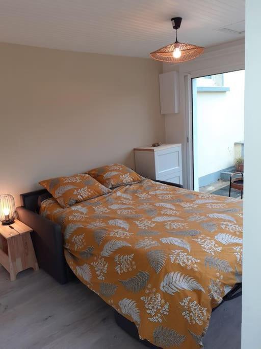 Studio Canape Convertible 2 Pers Avec Jardin Et Parking Clos Мерлимон Екстериор снимка